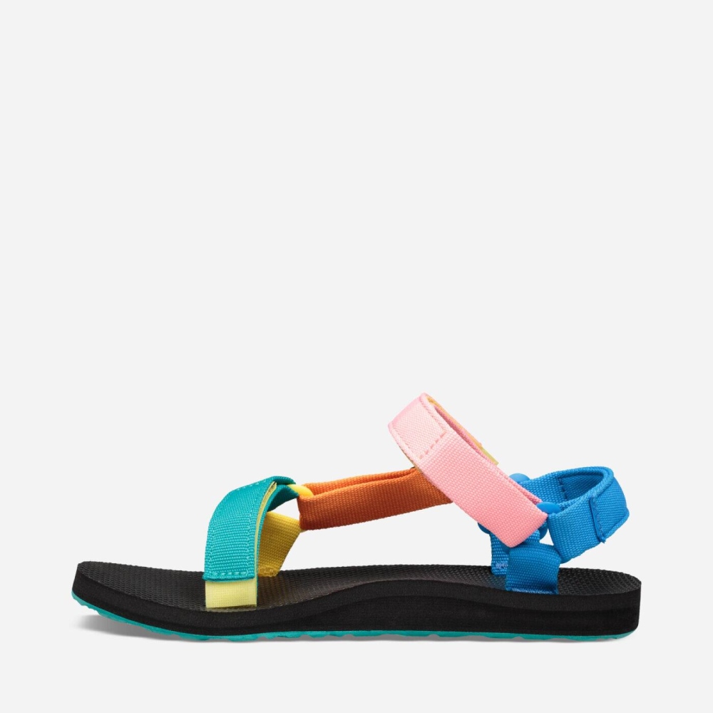 Multicolor Women's Teva Original Universal Hiking Sandals | 365-BTMYUI