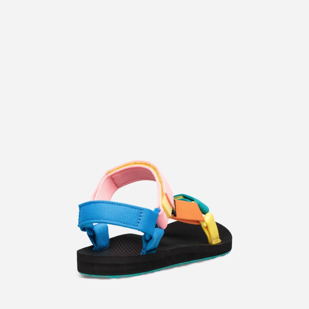 Multicolor Women's Teva Original Universal Hiking Sandals | 365-BTMYUI