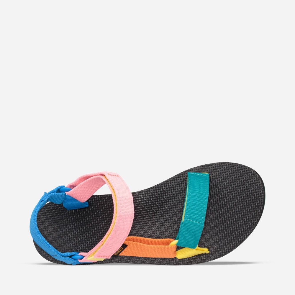 Multicolor Women's Teva Original Universal Hiking Sandals | 365-BTMYUI