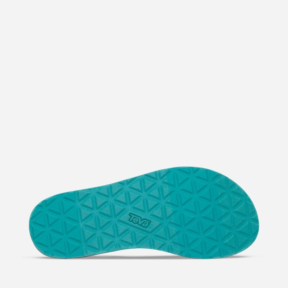 Multicolor Women's Teva Original Universal Hiking Sandals | 365-BTMYUI