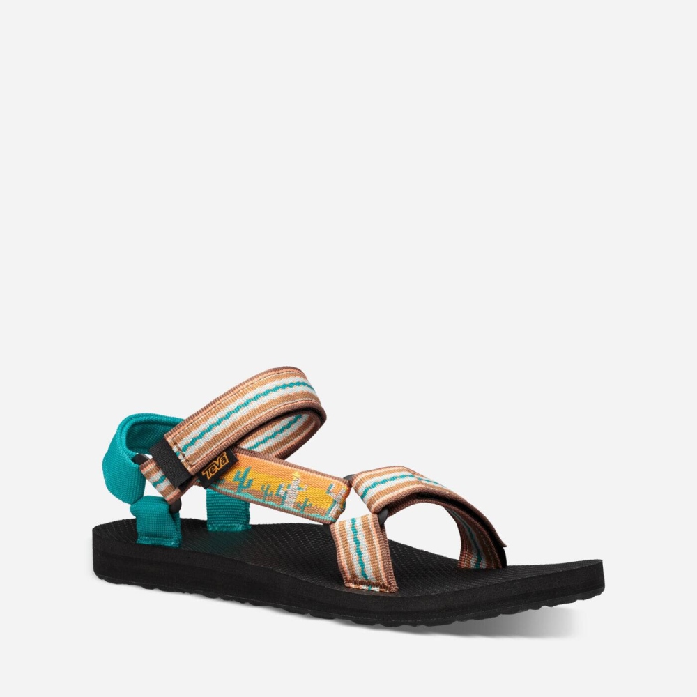 Multicolor Women's Teva Original Universal Hiking Sandals | 801-WALRXM