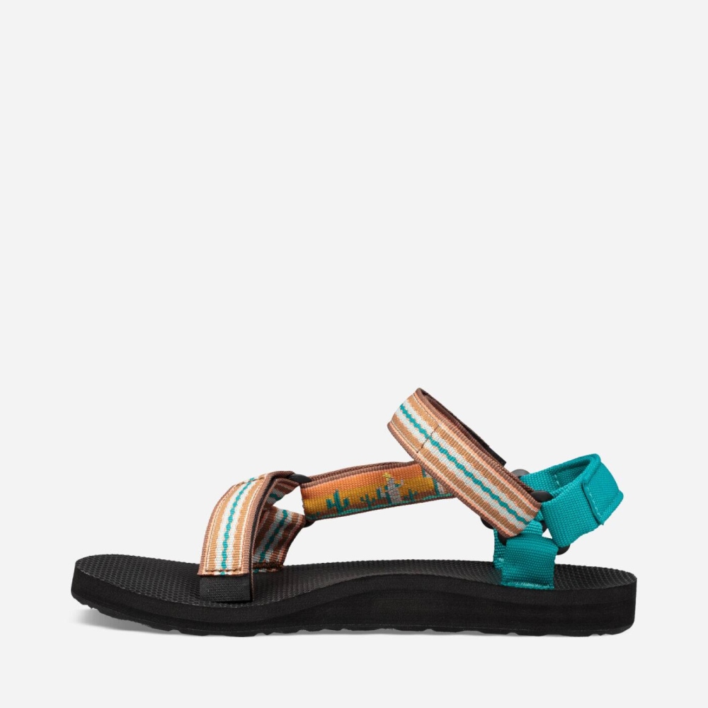 Multicolor Women's Teva Original Universal Hiking Sandals | 801-WALRXM
