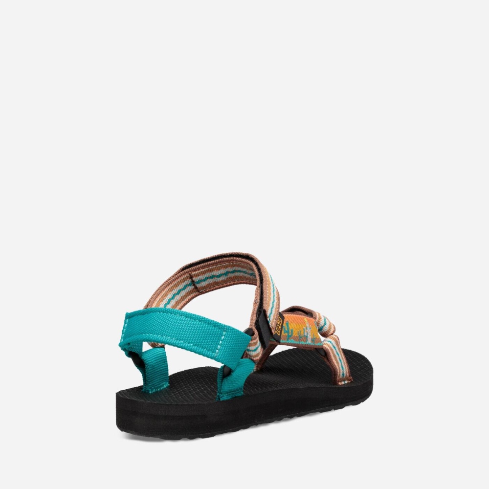Multicolor Women's Teva Original Universal Hiking Sandals | 801-WALRXM