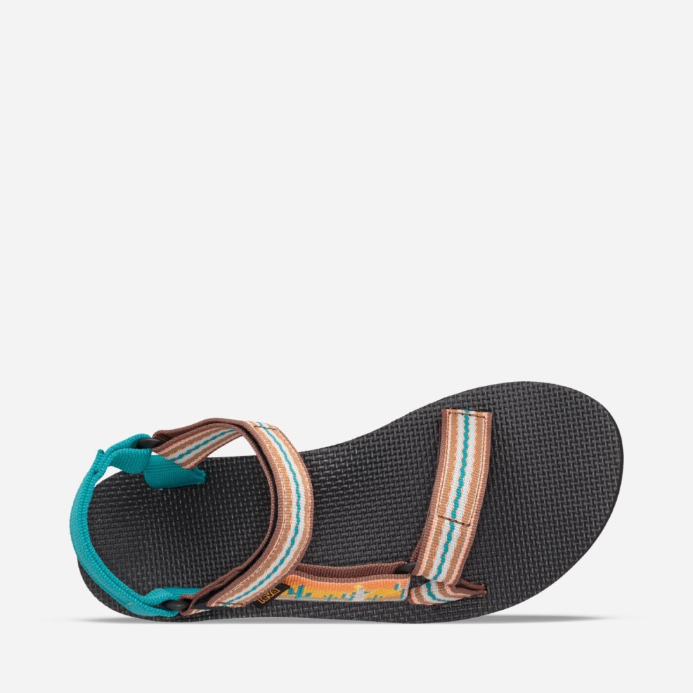 Multicolor Women's Teva Original Universal Hiking Sandals | 801-WALRXM