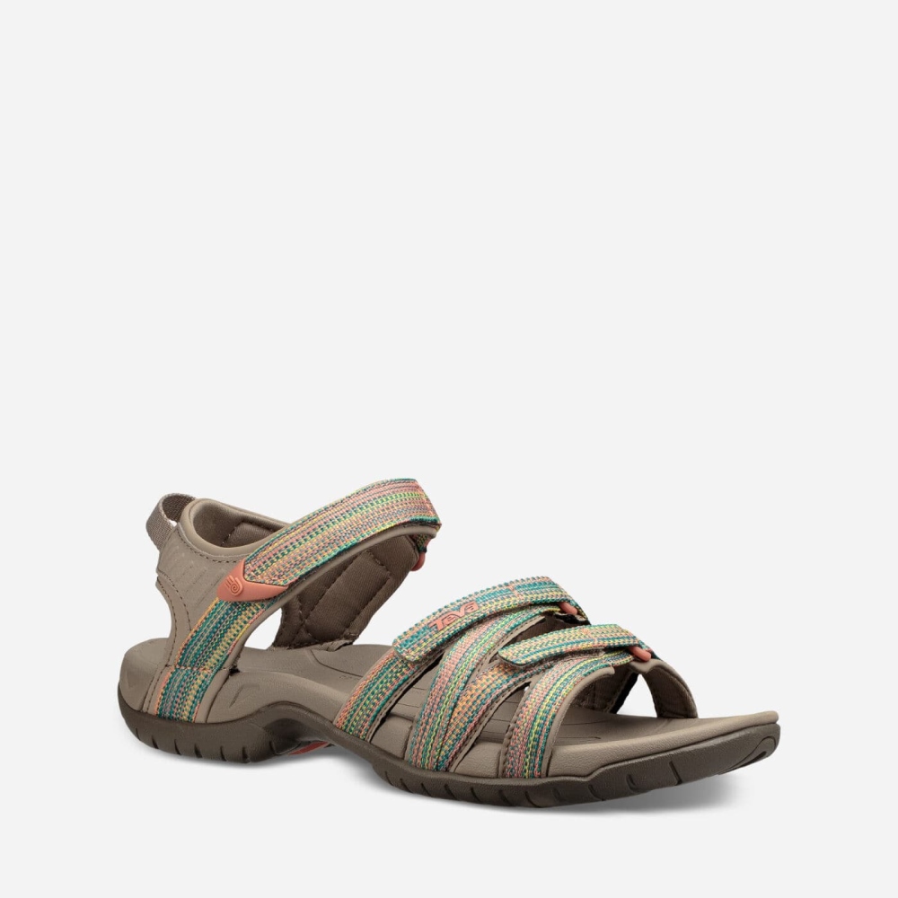 Multicolor Women's Teva Tirra Hiking Sandals | 241-FQEHRX