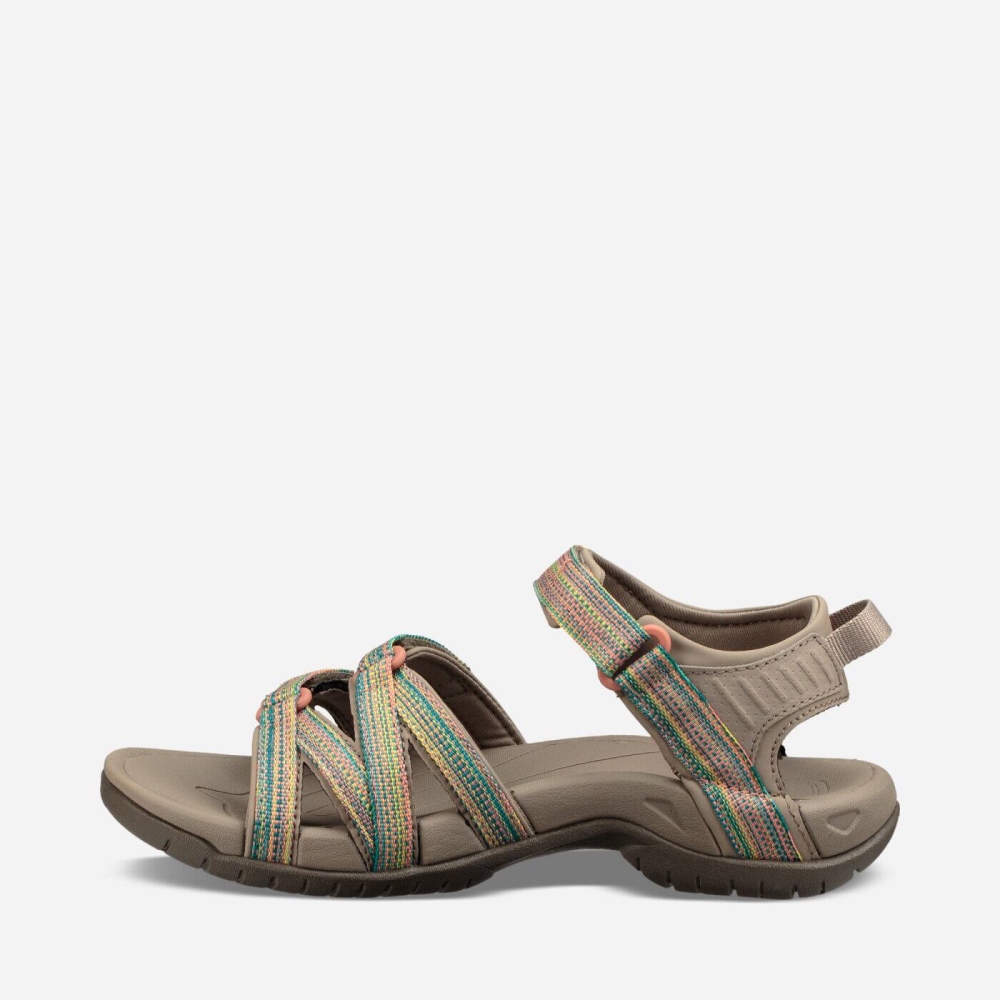 Multicolor Women's Teva Tirra Hiking Sandals | 241-FQEHRX
