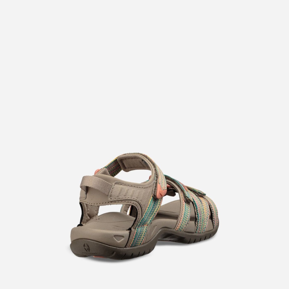 Multicolor Women's Teva Tirra Hiking Sandals | 241-FQEHRX