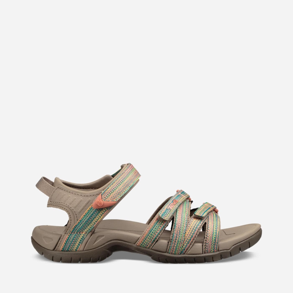 Multicolor Women\'s Teva Tirra Hiking Sandals | 241-FQEHRX