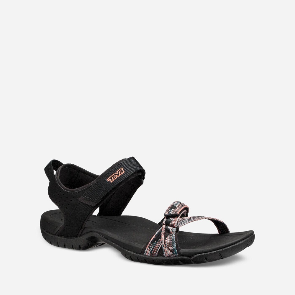 Multicolor Women's Teva Verra Hiking Sandals | 523-JDTEAG