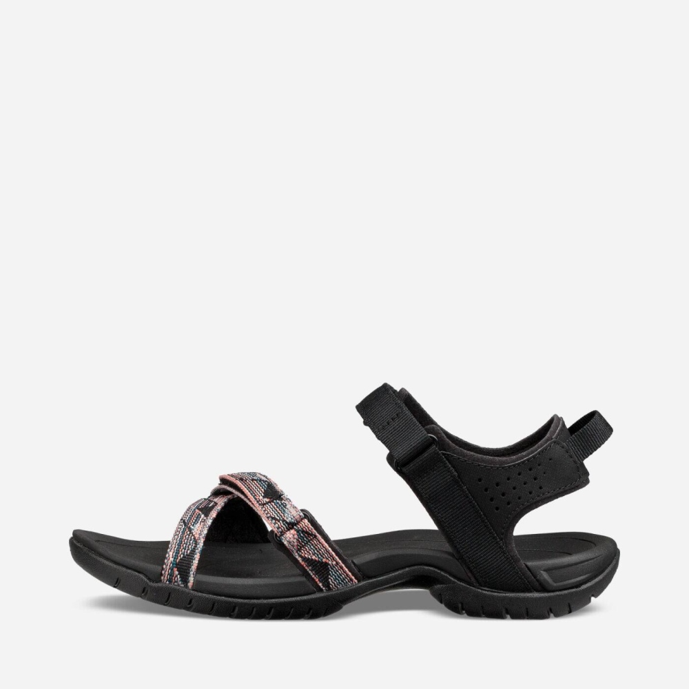 Multicolor Women's Teva Verra Hiking Sandals | 523-JDTEAG