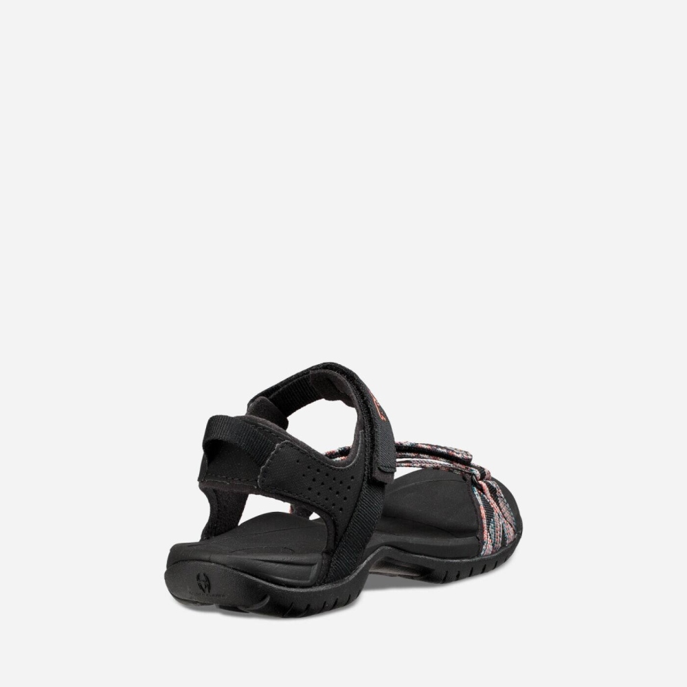 Multicolor Women's Teva Verra Hiking Sandals | 523-JDTEAG