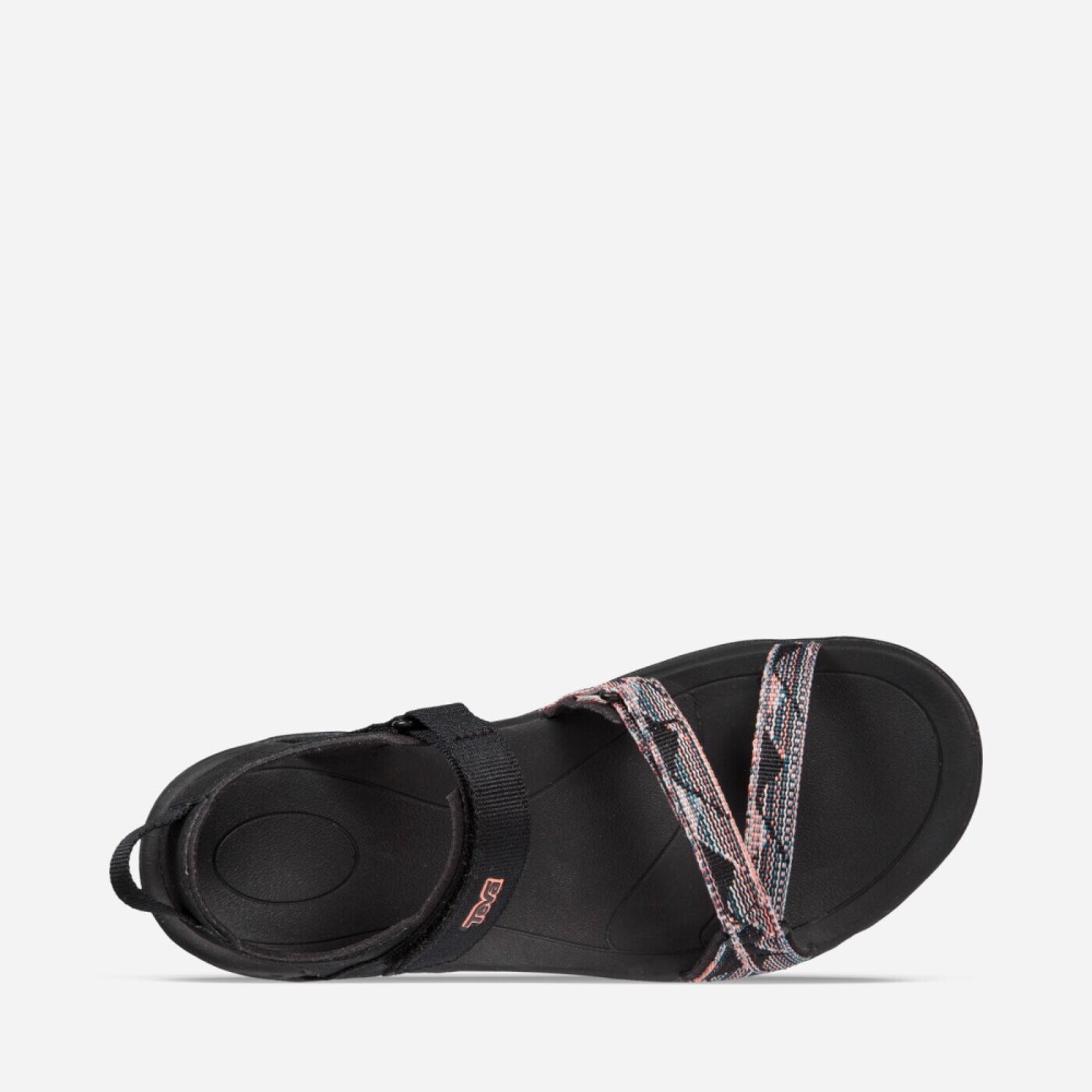 Multicolor Women's Teva Verra Hiking Sandals | 523-JDTEAG