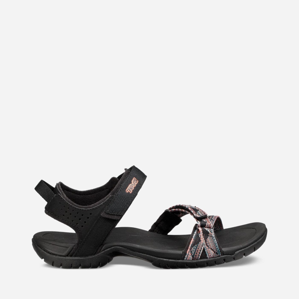 Multicolor Women\'s Teva Verra Hiking Sandals | 523-JDTEAG