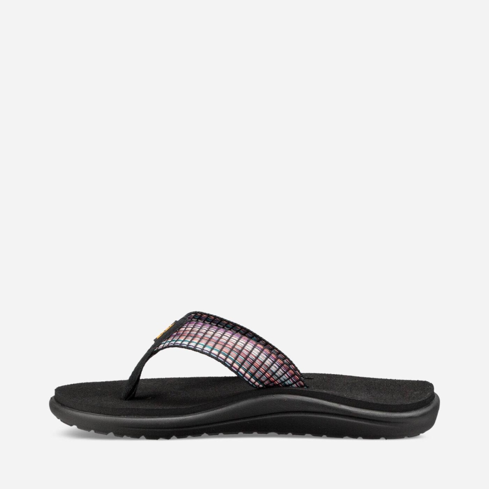 Multicolor Women's Teva Voya Flip Flops | 246-CEPFRL