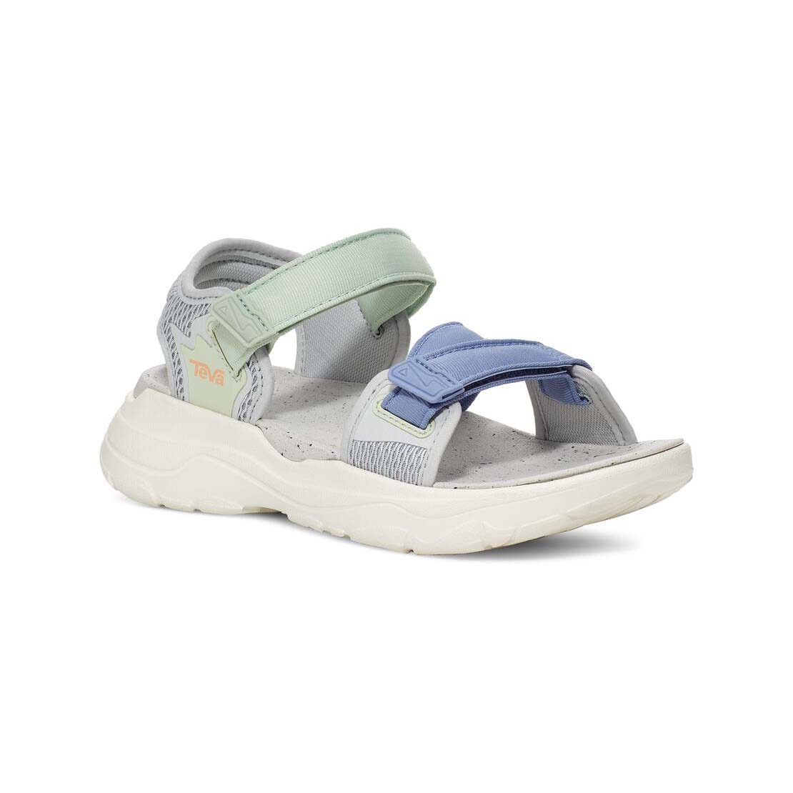 Multicolor Women's Teva Zymic Sandals | 419-KWUOQX
