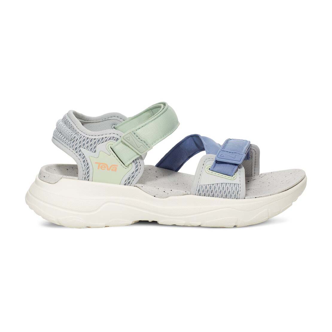 Multicolor Women\'s Teva Zymic Sandals | 419-KWUOQX
