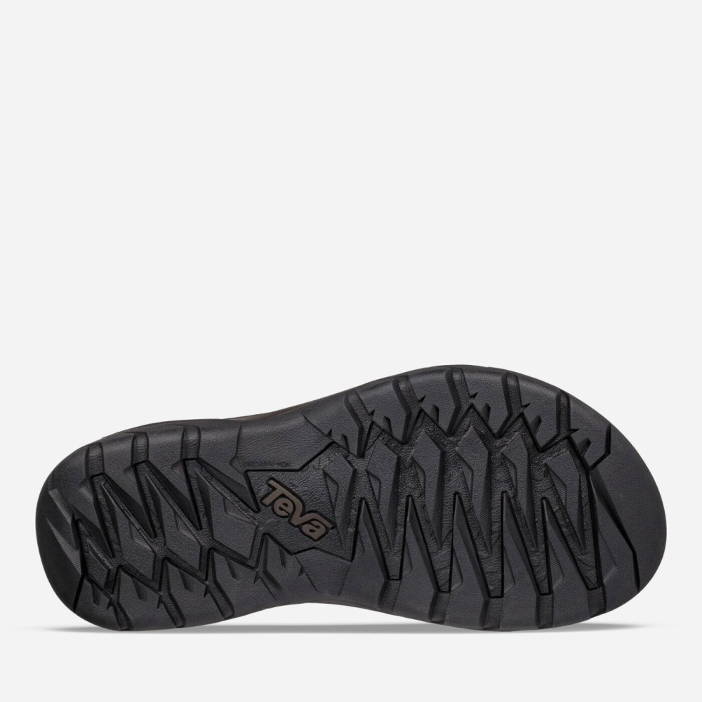 Olive Men's Teva Terra Fi 5 Universal Sandals | 812-NMQLEP