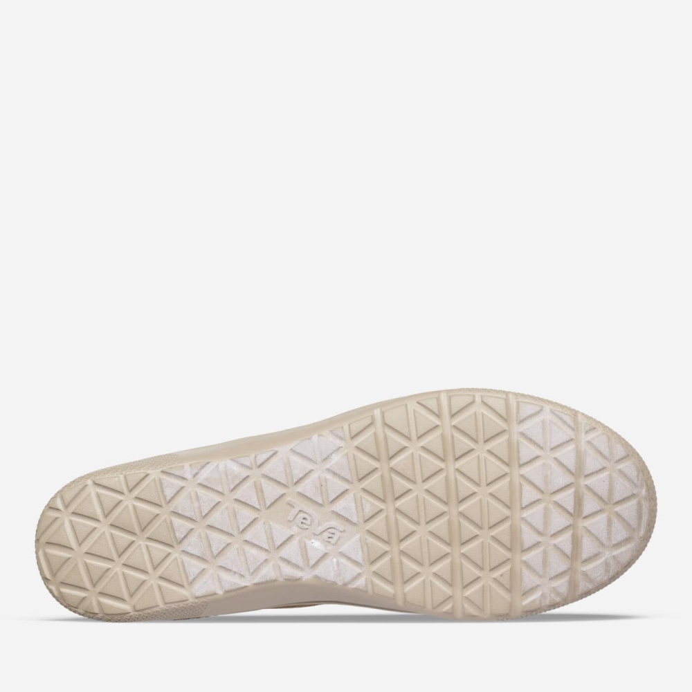 Olive Men's Teva Voya Lace Slip On Shoes | 604-GKEYAQ