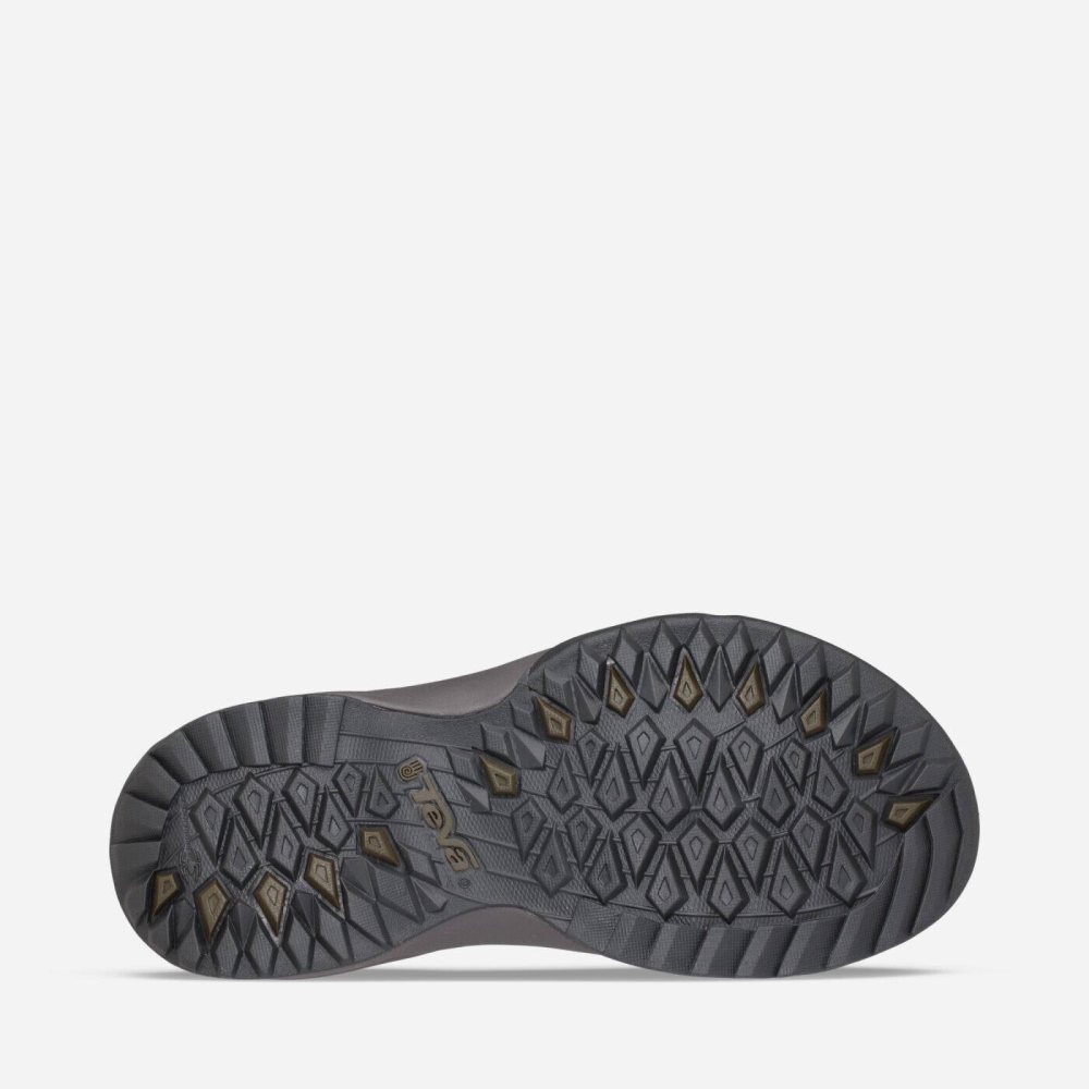 Olive Women's Teva Terra Fi Lite Hiking Sandals | 789-ENGIYV