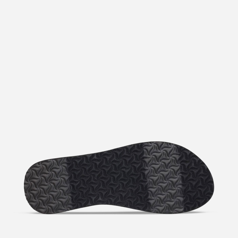 Pink Women's Teva Olowahu Flip Flops | 146-MZQHKI