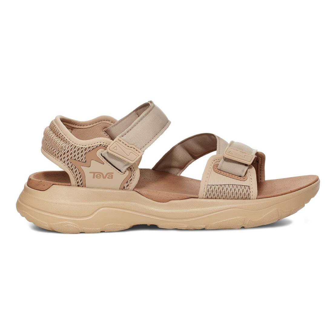 Brown Men's Teva Zymic Sandals | 459-WQDBCG