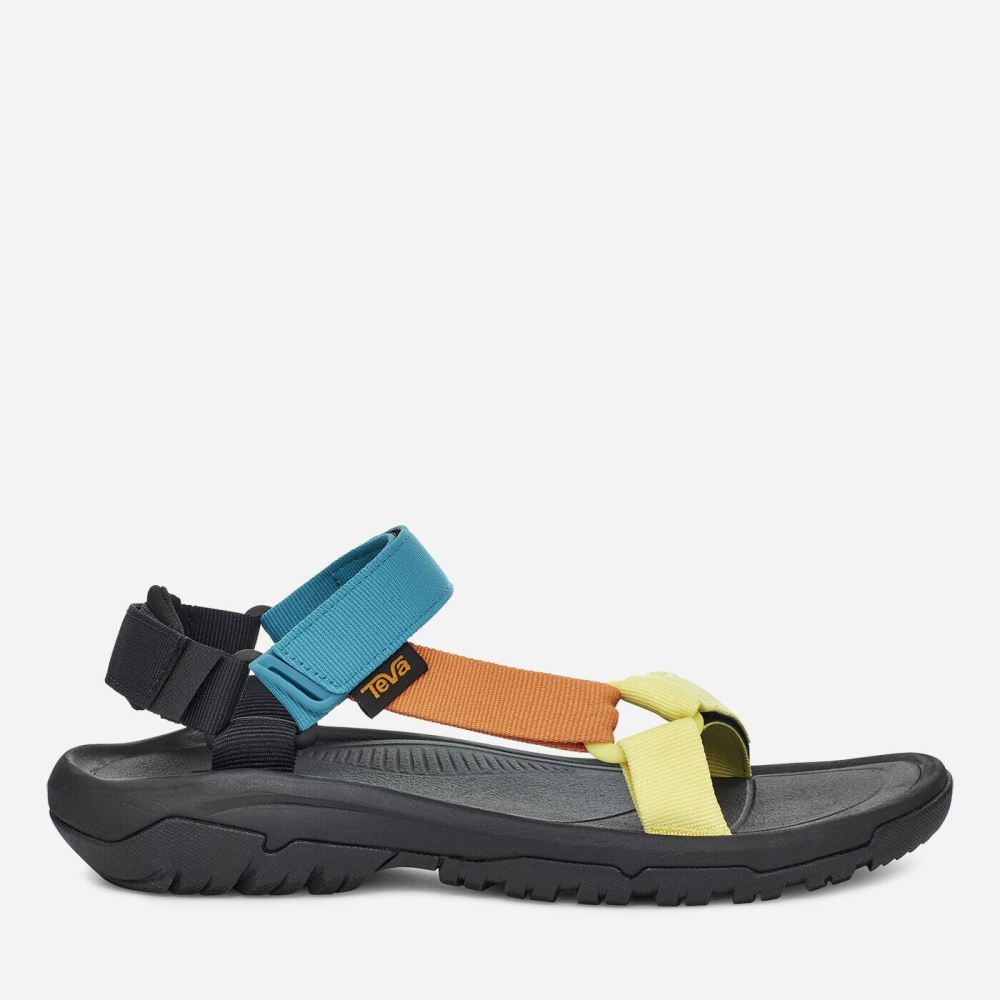 Multicolor Men's Teva Hurricane XLT2 Sandals | 130-JDSKIU