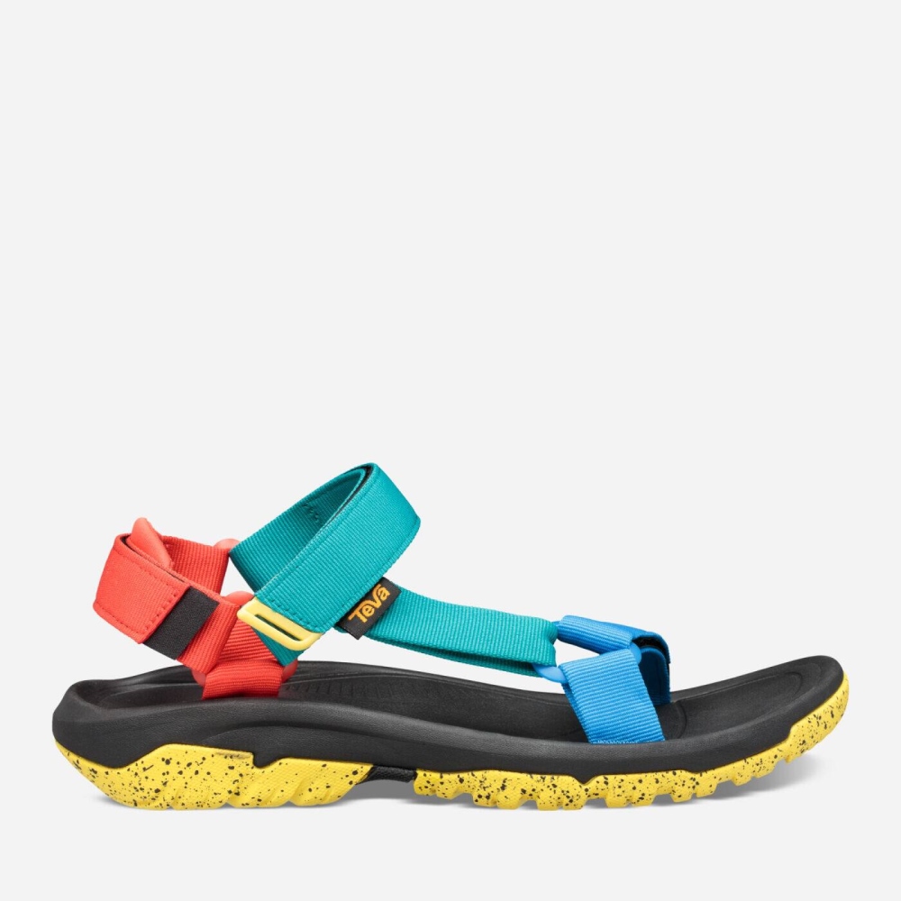 Multicolor Men's Teva Hurricane XLT2 Sandals | 215-ICZNAP