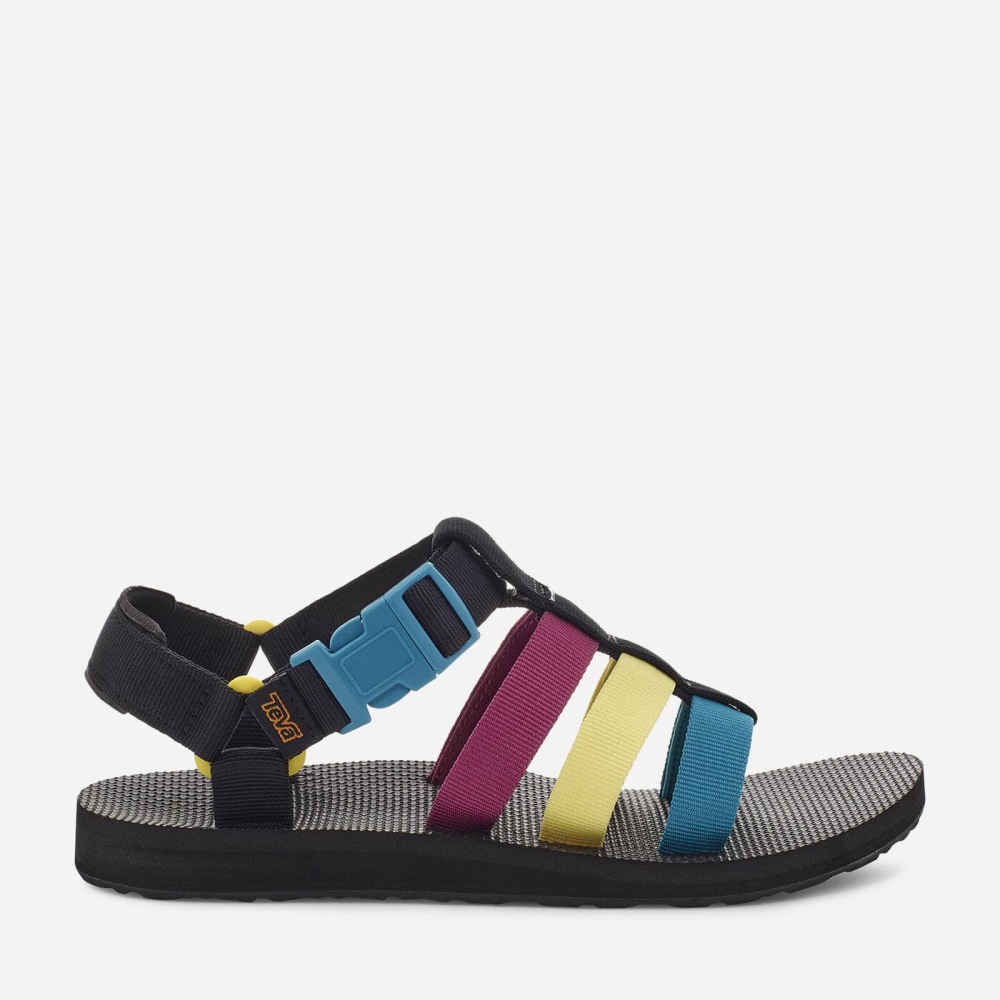 Multicolor Women's Teva Original Dorado Hiking Sandals | 564-IMYJLA