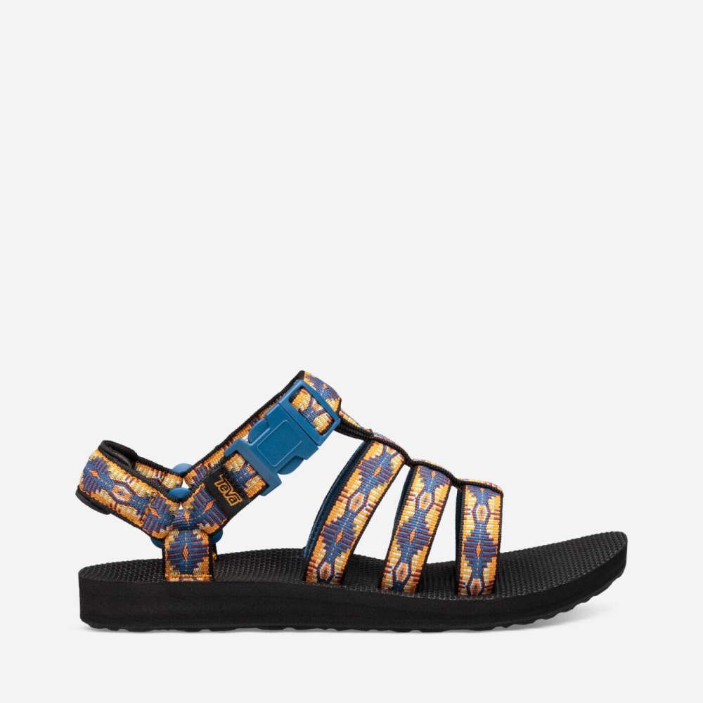 Multicolor Women's Teva Original Dorado Hiking Sandals | 742-XWPBSD