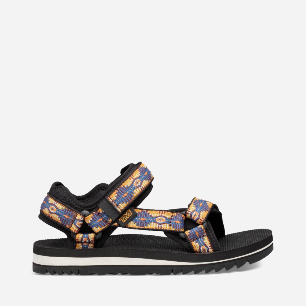 Multicolor Women's Teva Universal Trail Flatform Sandals | 596-WUTSMH